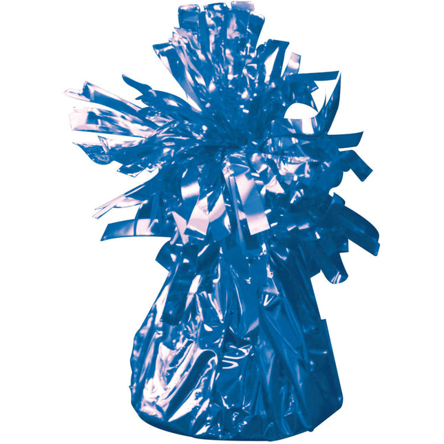 Peso del palloncino Foil blu 170gr