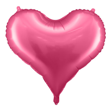 Palloncino in foil Cuore, 75x64.5 cm, rosa