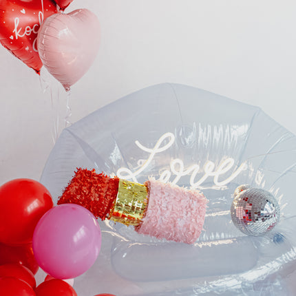 Palloncino in foil Cuore ''Kocham Cię'', 45 cm, misto