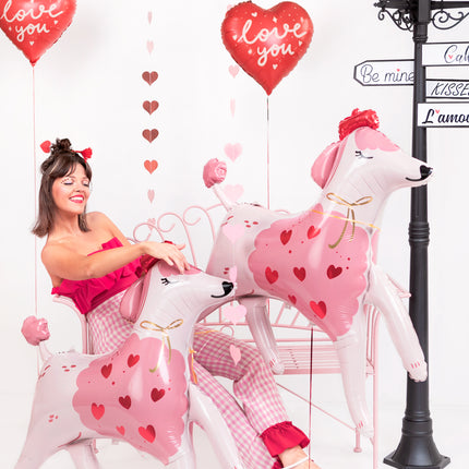 Palloncino in foil Cuore ''Ti amo'', 45 cm, misto