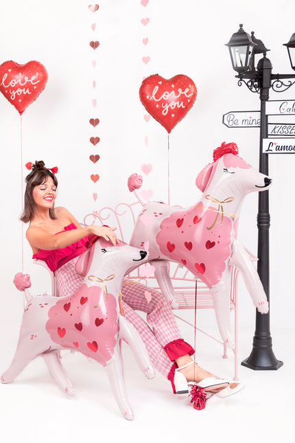 Palloncino in foil Cuore ''Ti amo'', 45 cm, misto