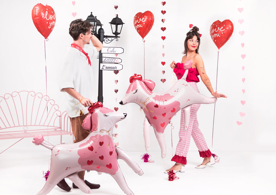 Palloncino in foil Cuore ''Ti amo'', 45 cm, misto