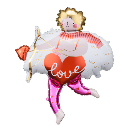 Palloncino in foil Cupido, 82x99 cm, misto