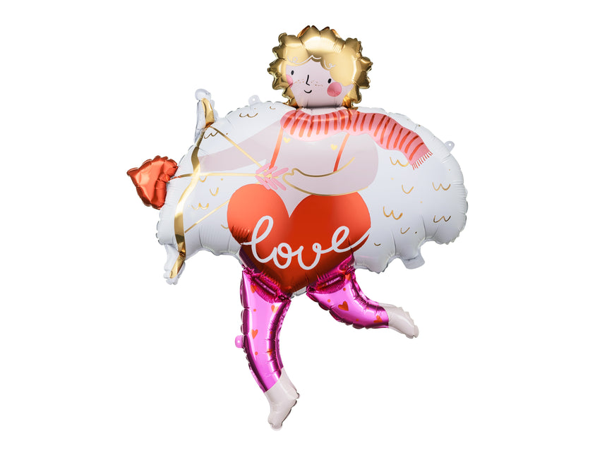 Palloncino in foil Cupido, 82x99 cm, misto