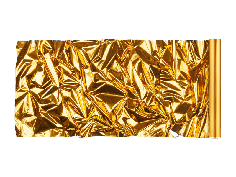 Lamina metallizzata decorativa, Oro-Argento, 0.5X50 M (1 Pz. / 1 Pz.)