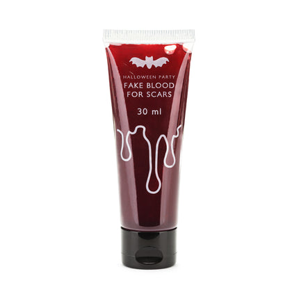 Provetta di sangue finto rosso 30ml