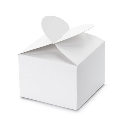 Scatole, Bianco, 6 X 5 X 6 Cm (1 Pkt / 10 Pc.)