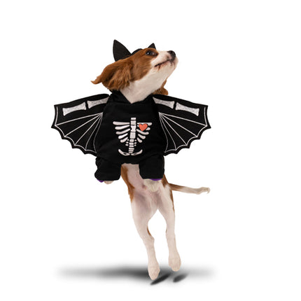 Costume da pipistrello per cani 45 cm