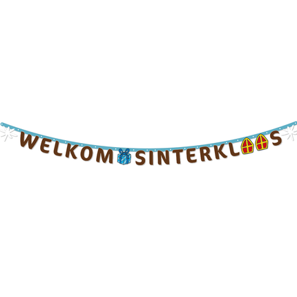 Ghirlanda di lettere di Sinterklaas