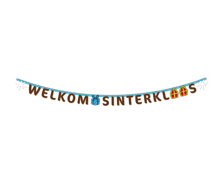 Ghirlanda di lettere di Sinterklaas