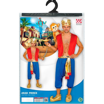 Aladdin Kostuum Heren - Partywinkel - 8003558102211