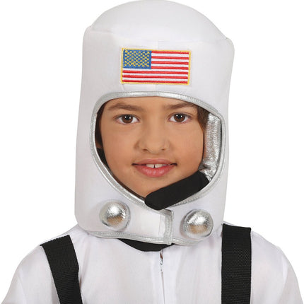 Astronaut Helm Kind - Partywinkel - 8434077138472