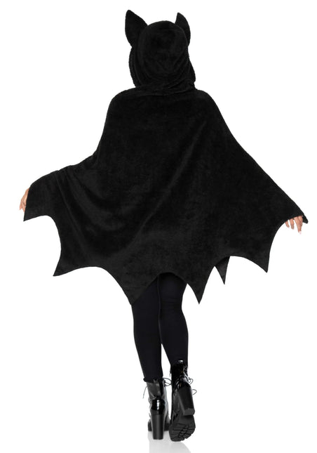 Batgirl Poncho Dames Leg Avenue - Partywinkel - 714718551029