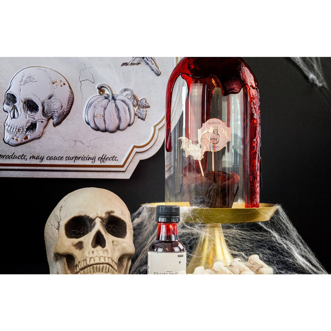 Bottiglia di sangue finto di Halloween 100ml