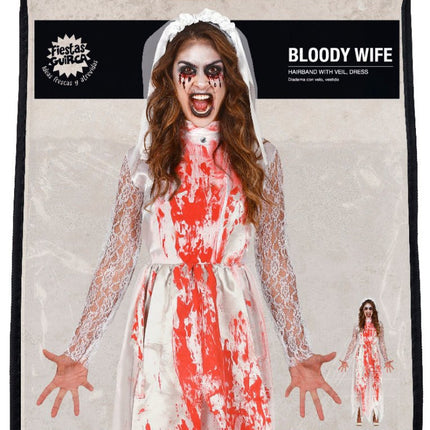 Bloody wife - Partywinkel - 8434077779378