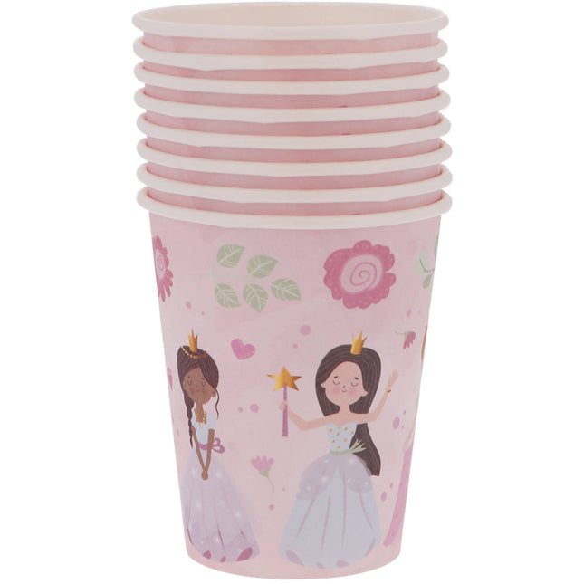 Tazze - Pretty Princess - 250 ml - 8 pezzi