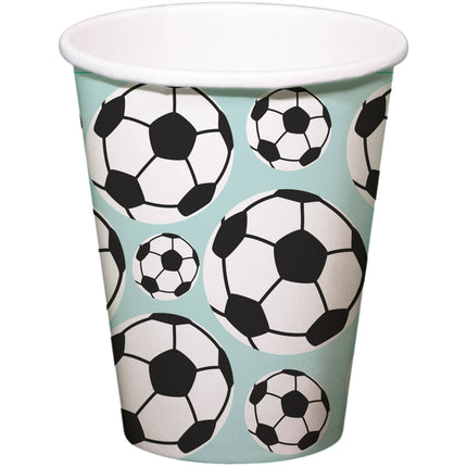 Tazze - Calcio Fantastico - 250 ml - 8 pezzi