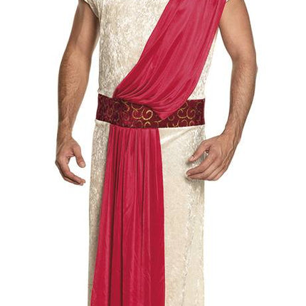 Caesar Kostuum Rood - Partywinkel - 8712026877581