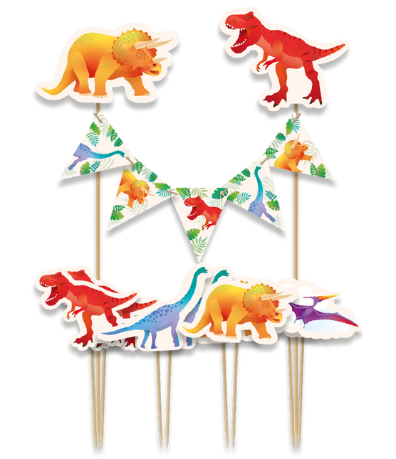 Dino Cake topper da 30 cm