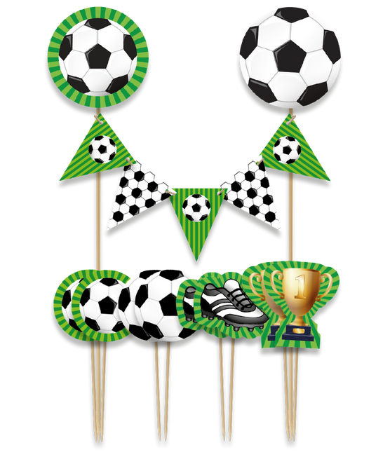 Cake topper calcio 30 cm