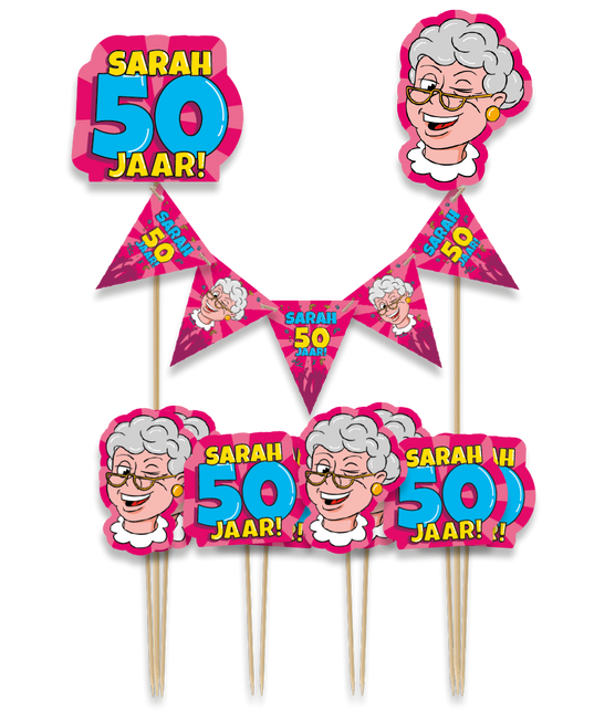 Sarah Cake topper da 30 cm