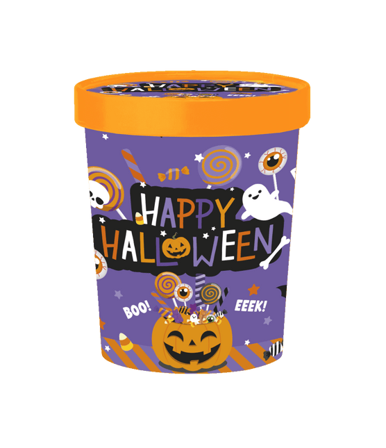 Ciotola per dolci Happy Halloween 12cm