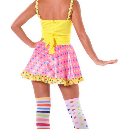 Clown Kostuum Dames - Partywinkel - 8434077849149