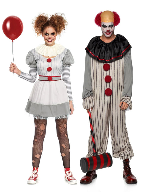 Clownspak Dames Leg Avenue - Partywinkel - 714718545837