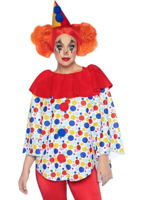 Clownspak Gekleurd Dames Leg Avenue - Partywinkel - 714718551074