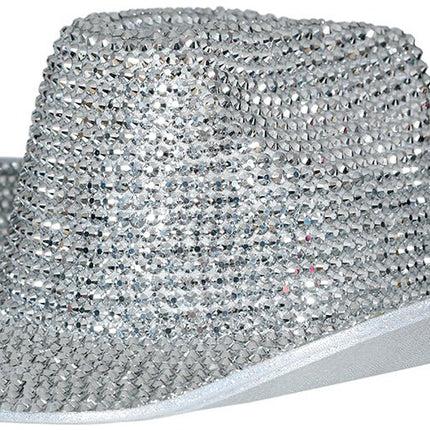 Cowboy Hoed Zilver - Partywinkel - 8434077137963