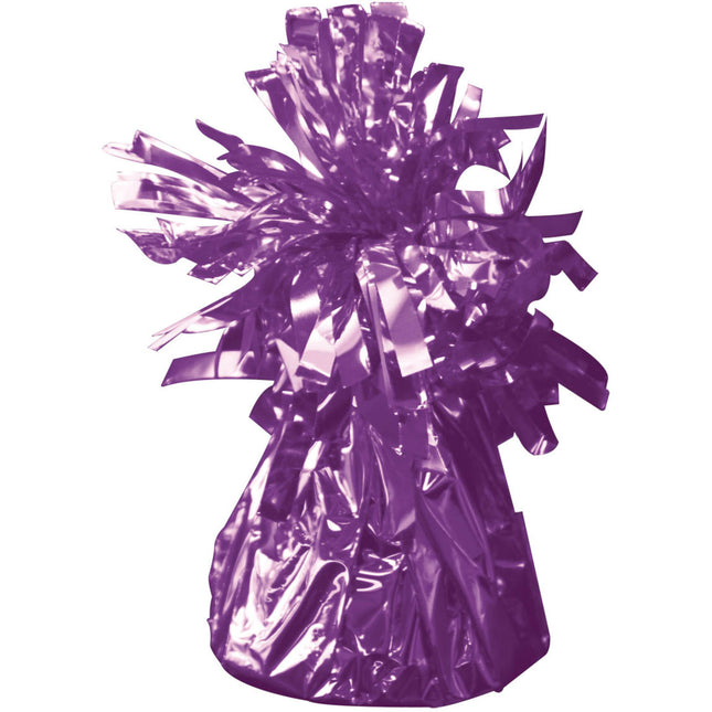 Peso del palloncino Foil viola 170gr