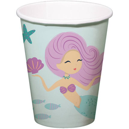 Tazze - Mermaid Magic - 250 ml - 8 pezzi