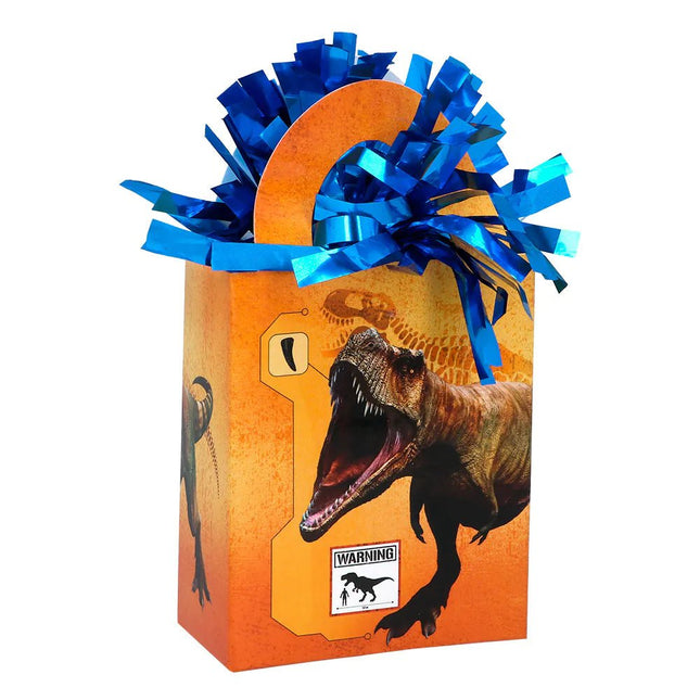 Dino Ballon Gewicht 160gr - Partywinkel - 8712026506184