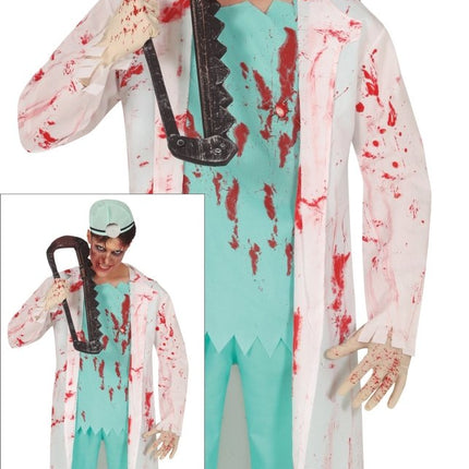 Doctor zombie - Partywinkel - 8434077779088