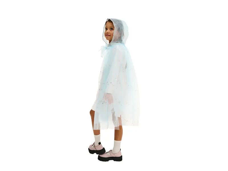 Fairy Cape, blue, one size - Partywinkel - 5904555047945