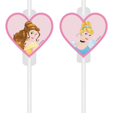 Cannucce Disney Princess Cuore 4 pezzi