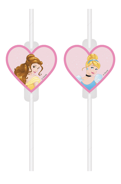 Cannucce Disney Princess Cuore 4 pezzi