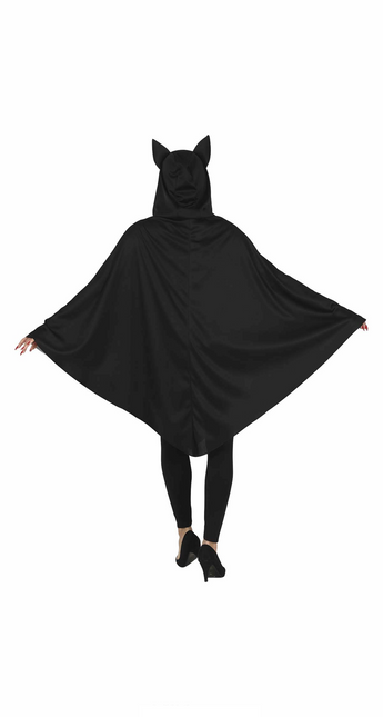 Gatto Halloween poncho Ladies