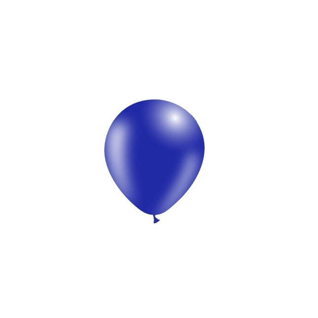 Palloncini blu scuro 14cm 100pz