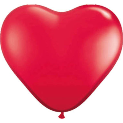 Palloncini Cuore Rosso 30cm 8pz