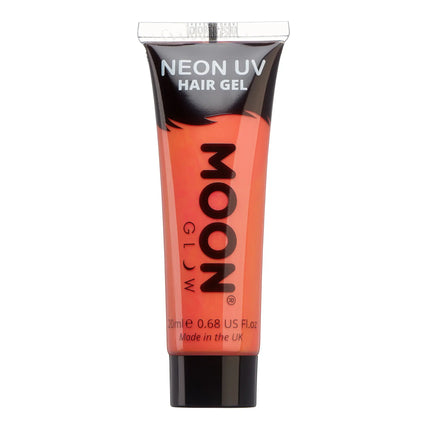 Moon Glow Gel UV Neon per capelli Rosso Intenso 20ml