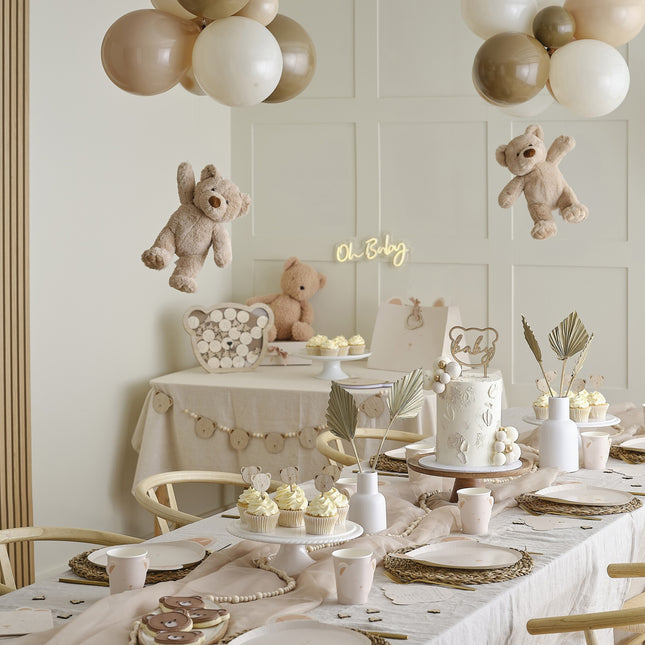 Tovaglioli Baby Shower Teddy 16 pezzi