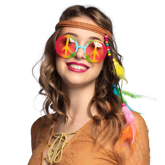 Set di costumi da hippie 2 pezzi