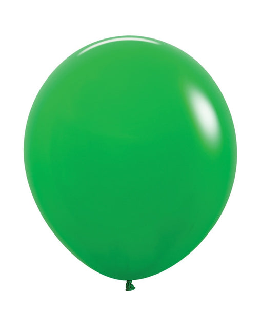 Palloncini Shamrock Verde 45cm 25pz