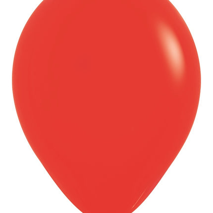 Palloncini rossi 30cm 12pz