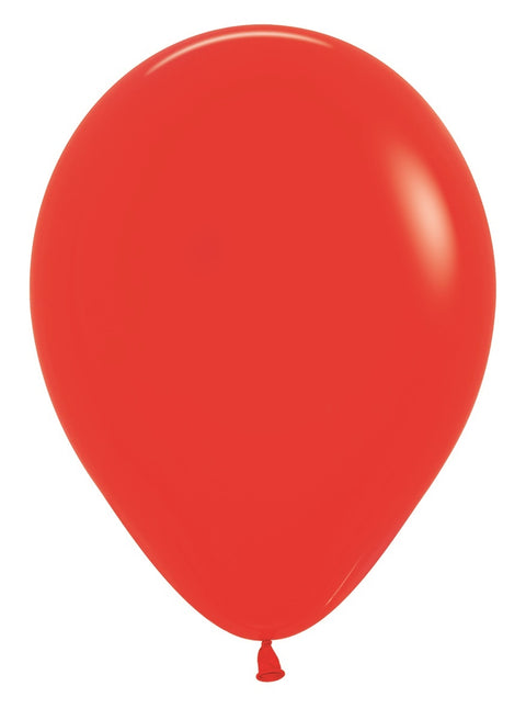 Palloncini rossi 30cm 12pz