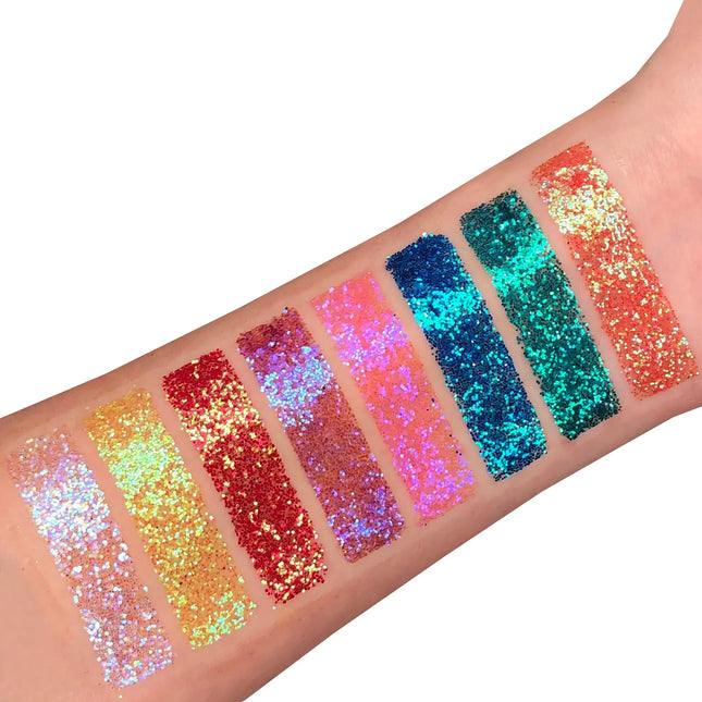 Moon Glitter Iridescent Glitter Shakers Blu 5g