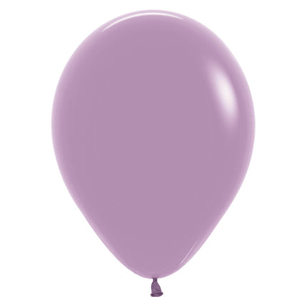 Palloncini Pastello Crepuscolo Lavanda 23cm 50pz