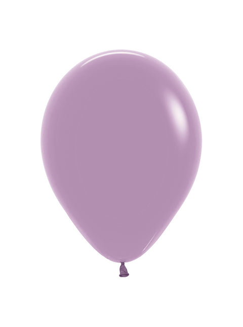 Palloncini Pastello Crepuscolo Lavanda 23cm 50pz