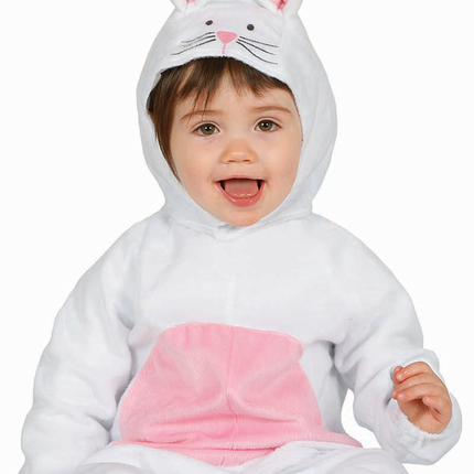 Costume da coniglio per bambino